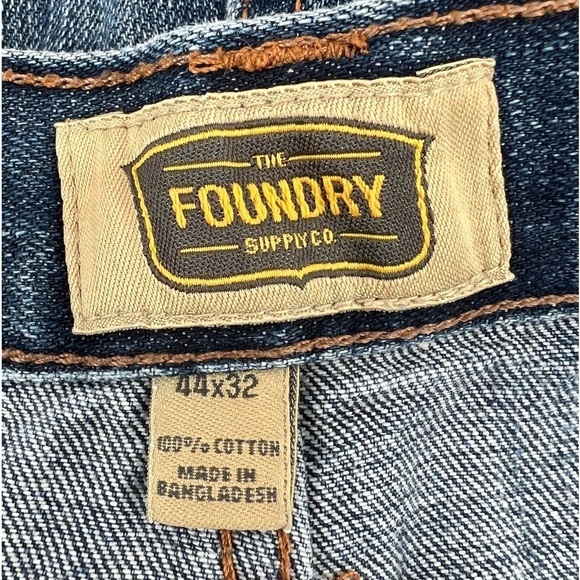 The Foundry Supply Co Straight Leg Jeans Size 44 x 32 Men’s - Picture 2 of 4